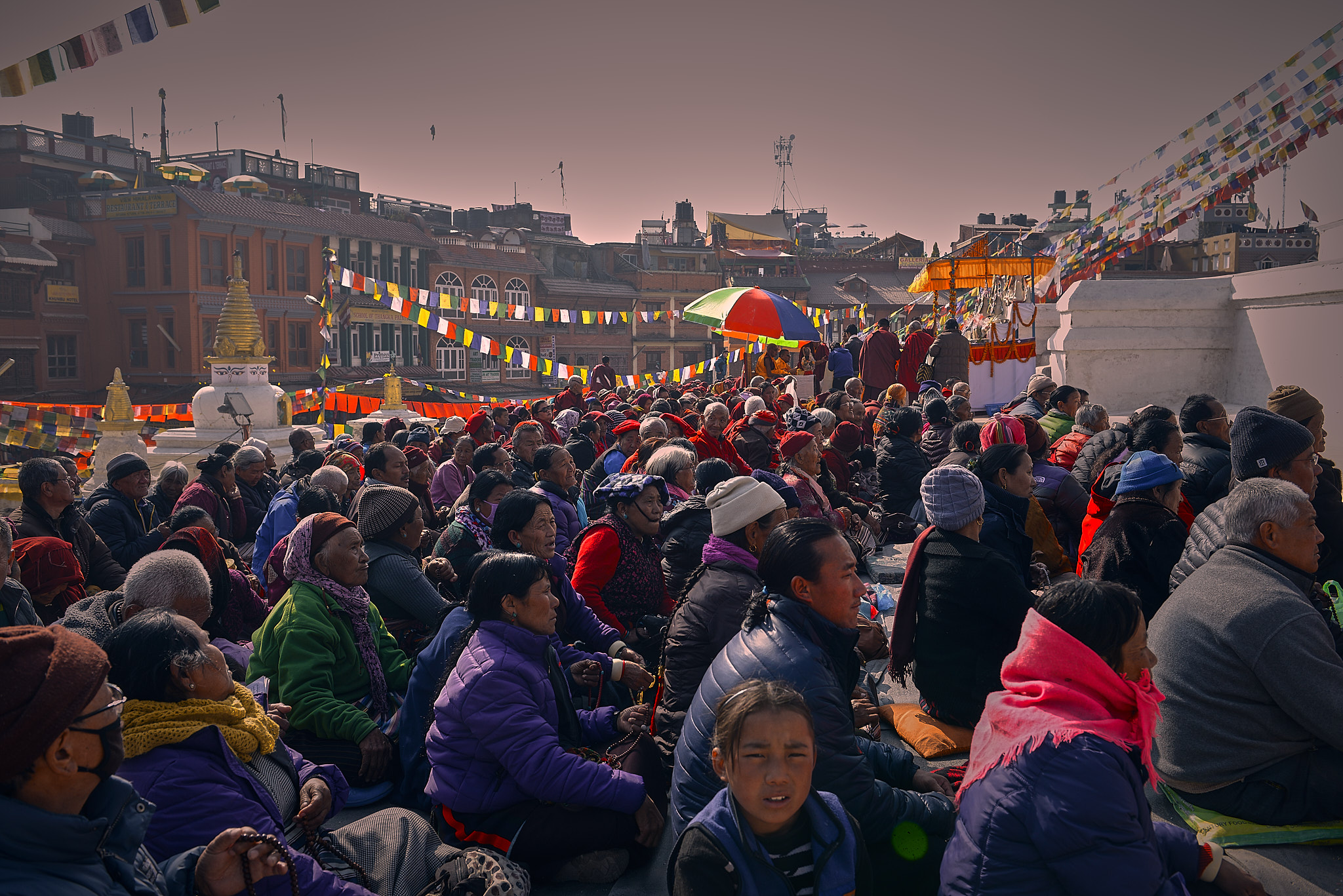 20140113 187 카투만두 부다나트 스투파(티벳 불교의 탑)